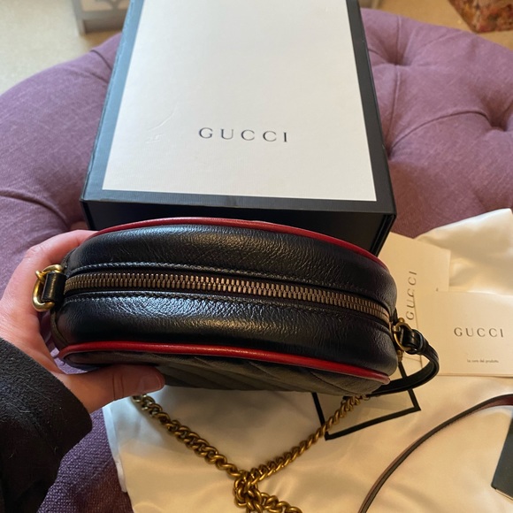 Gucci Marmont GG Crossbody - Mini - Picture 9 of 16